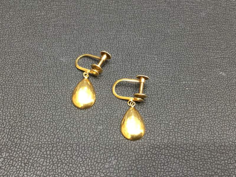 18金 イヤリング をお買取り致しました