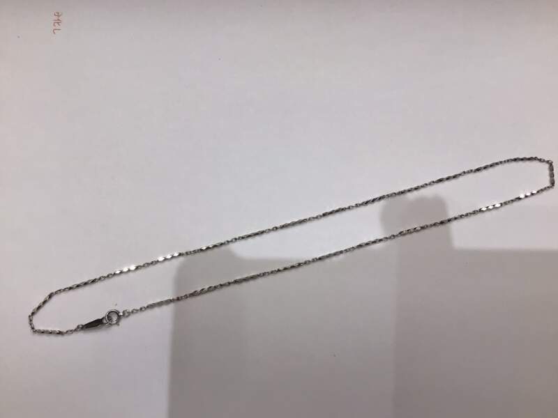pt850 ネックレス お買い取り致しました