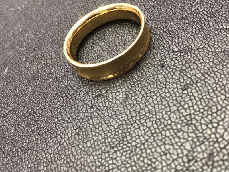 K18リング💍1点お買取しました。