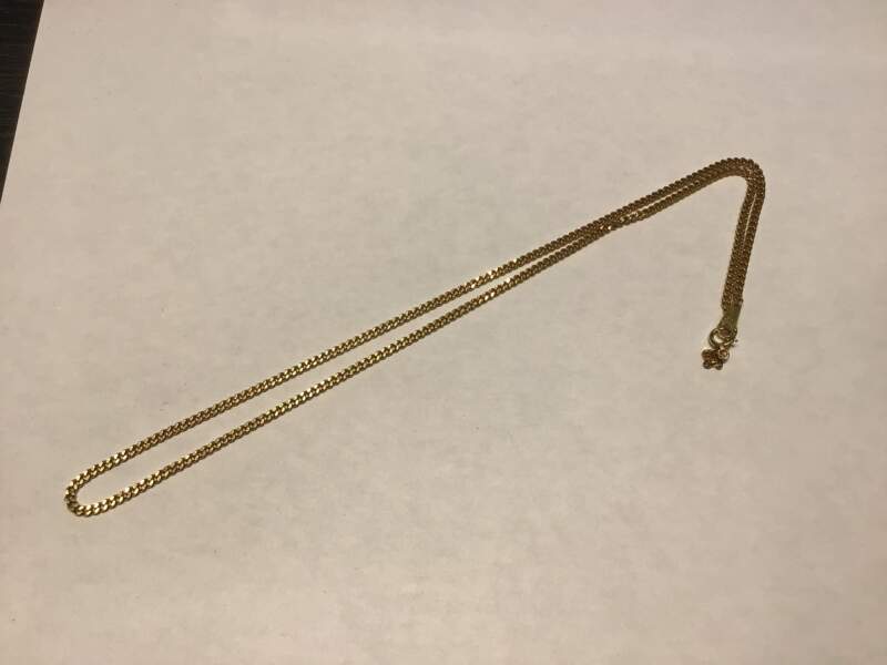 k18ネックレス お買取致しました✨