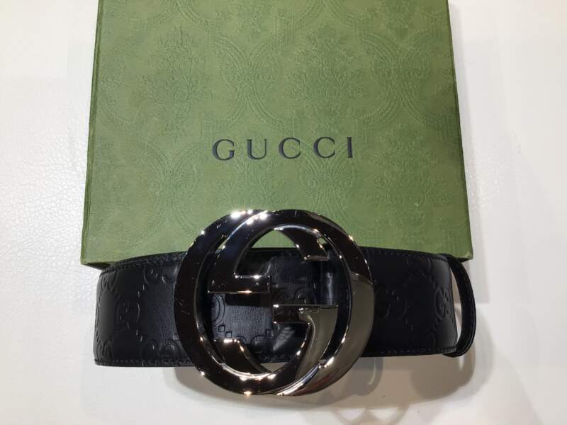 GUCCI   ベルトをお買取しました。