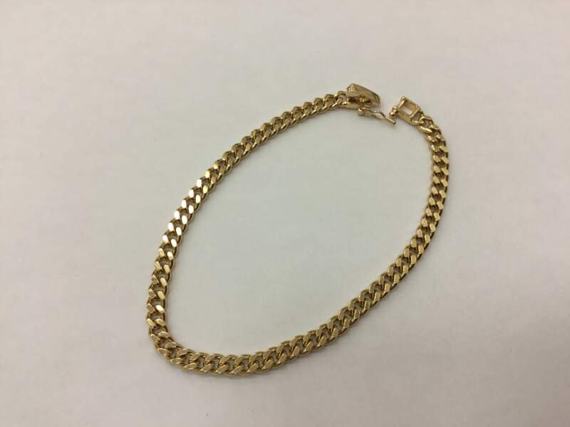 18金 喜平 ブレスレット をお買取しました。