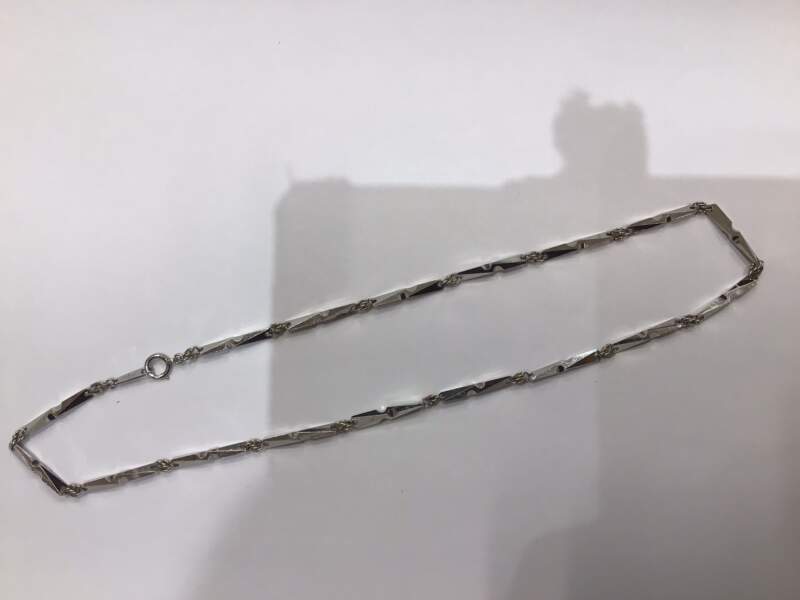 pt850 ネックレス お買い取り致しました