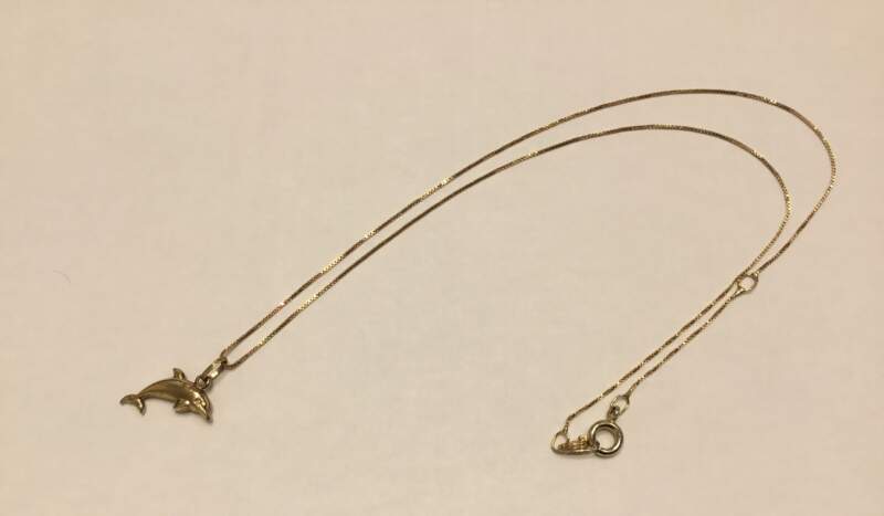 K 18 ネックレス をお買取りしました。