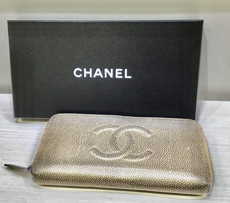 シャネル CHANEL 財布 お買取致しました👸✨