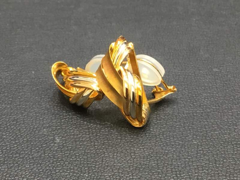 18金 PT900 イヤリング をお買取り致しました
