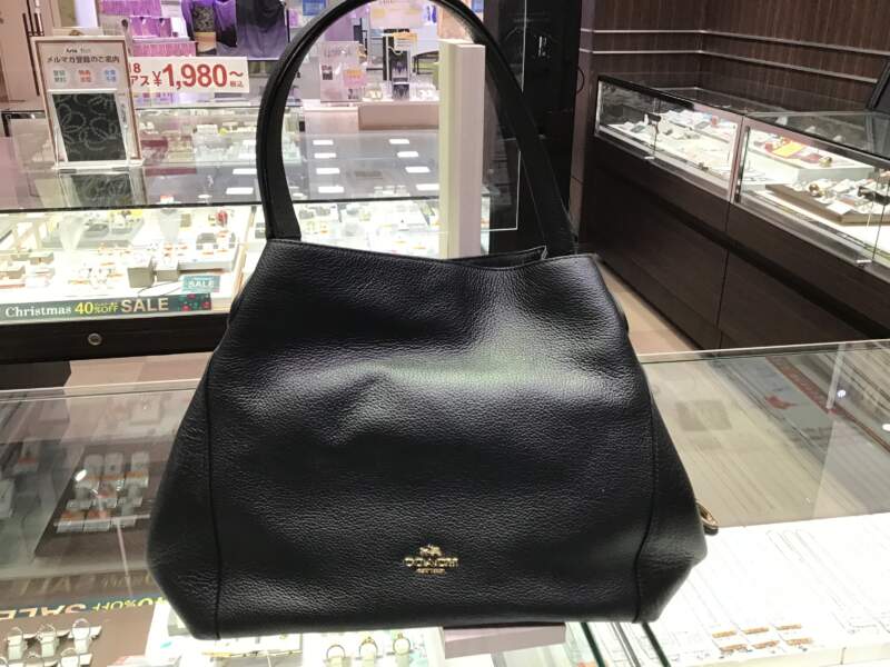 コーチレザートートお買取👜