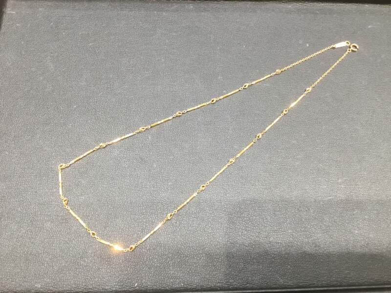 18金 ネックレス をお買取り致しました