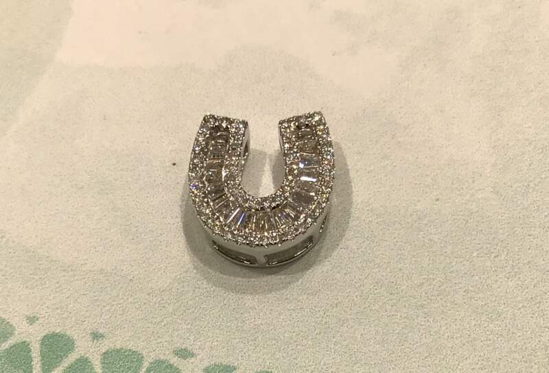 🌷18金 ホワイトゴールド ダイヤ ペンダント をお買取りしました。🌷