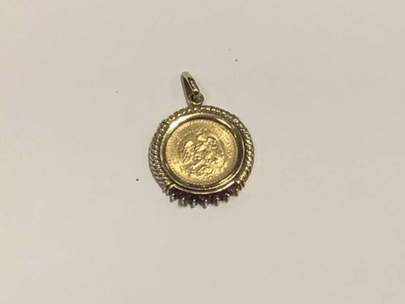 ペソコイン ペンダント をお買取致しました
