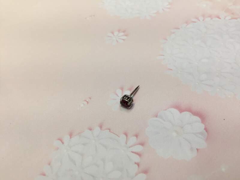 14金 ホワイトゴールド ピアス をお買取しました。