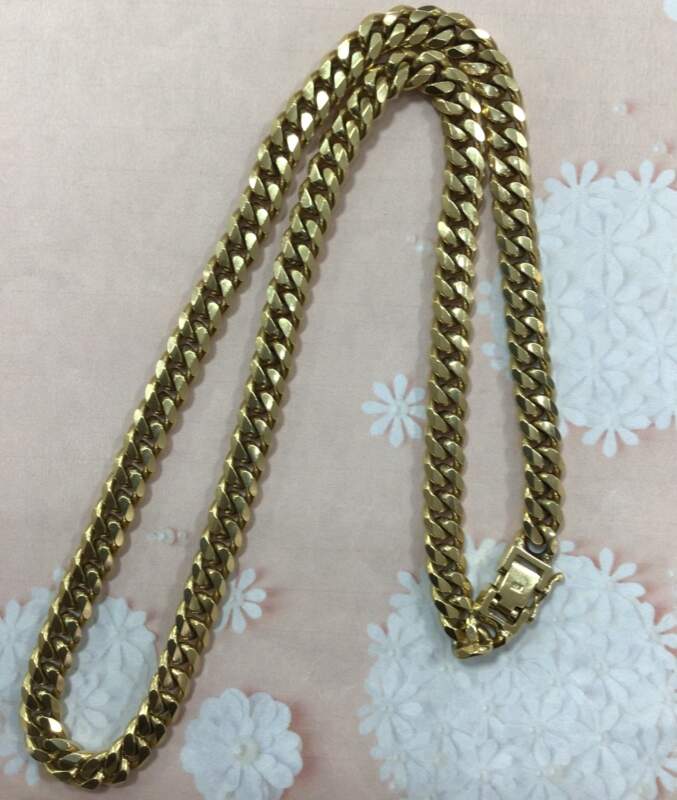 K18 イエローゴールド キヘイネックレス お買取りしました