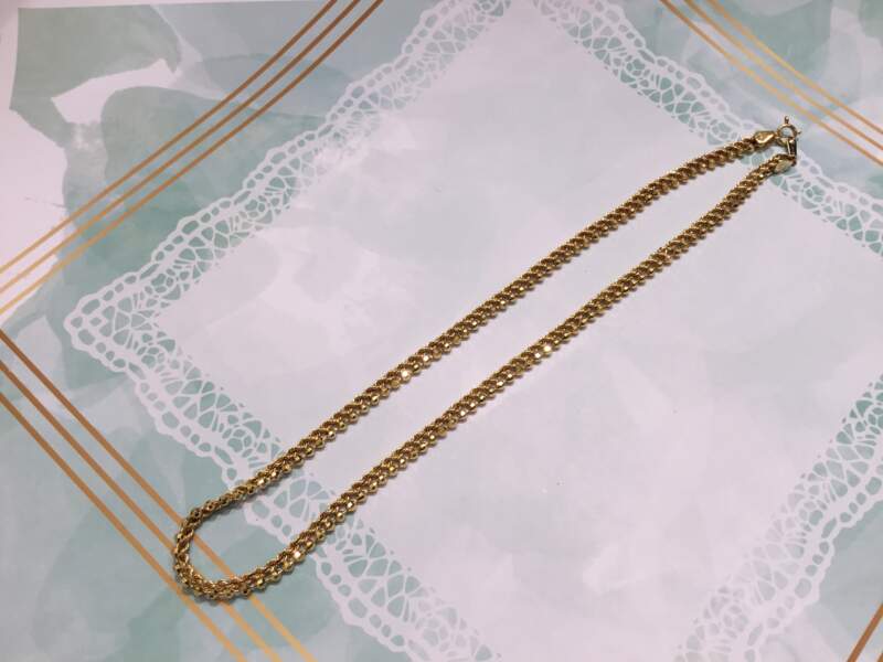k18 ネックレス お買取り致しました