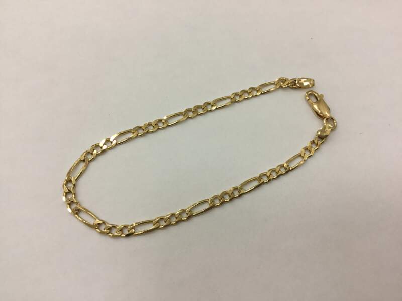 18金 イエローゴールド ブレスレット をお買取しました。