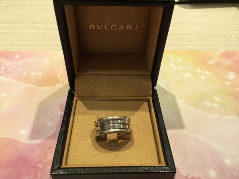 BVLGARI B−ZERO1 リング をお買取りしました