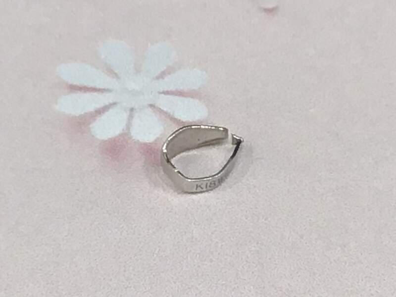 18金 ホワイトゴールド パーツ お買取させて頂きました。