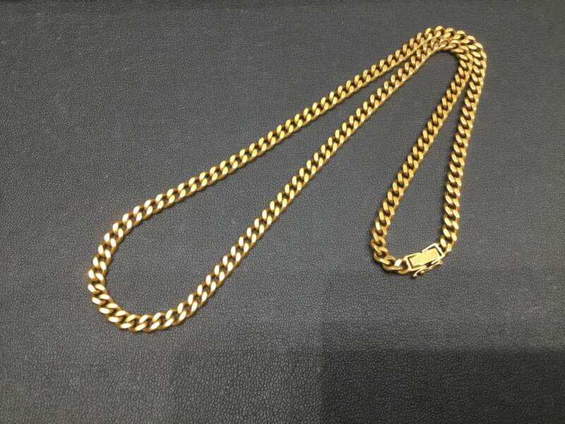 18金 キヘイ ネックレス をお買取り致しました