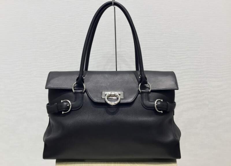 フェラガモ バッグ をお買取りしました。