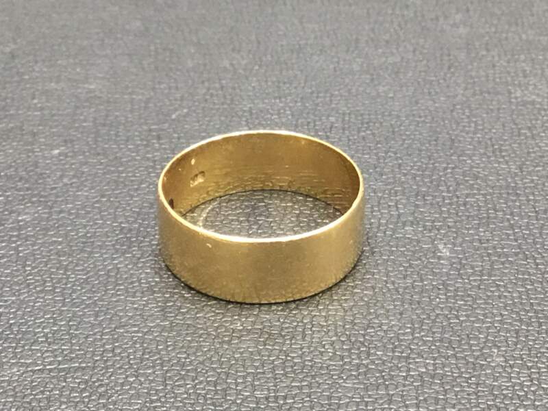 18金 リング をお買取り致しました
