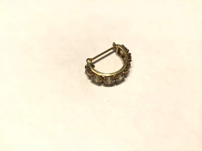 k18片耳ピアス お買取致しました✨