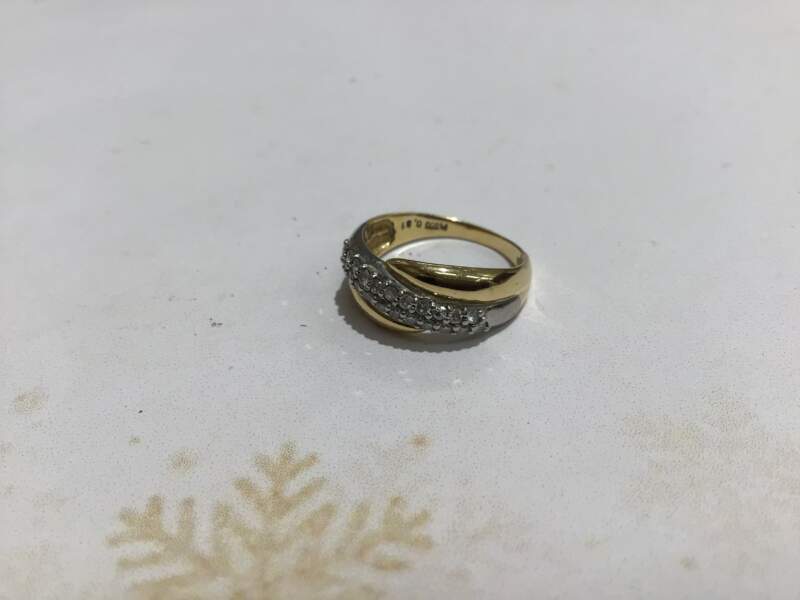 18金 プラチナ900 リング をお買取りしました。