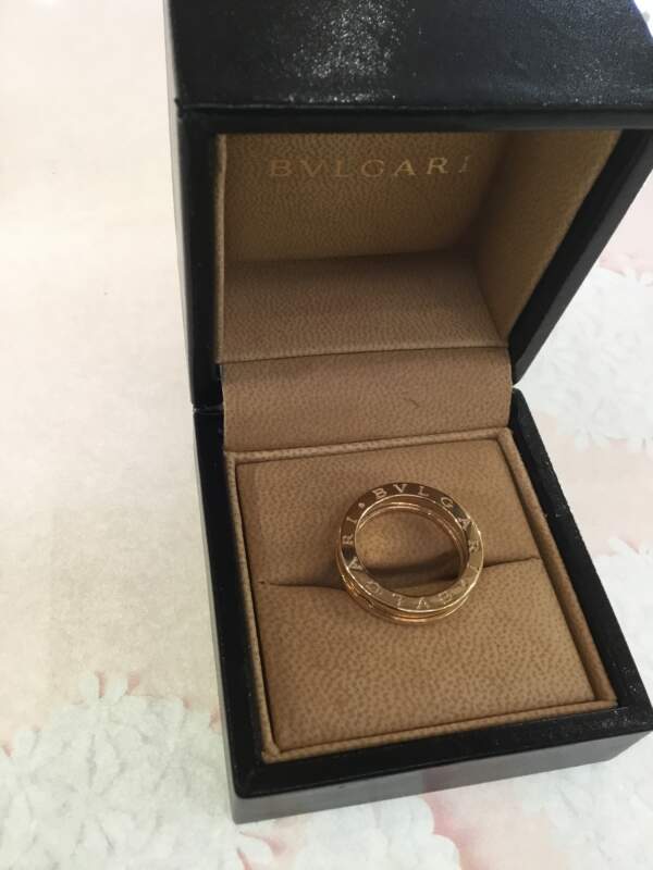 BVLGARI 18金 リング