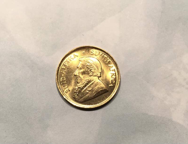22金 イエローゴールド コイン をお買取しました。