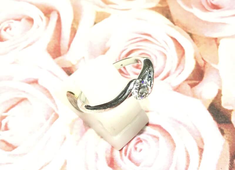 ダイヤモンド プラチナ900 リング をお買取しました。