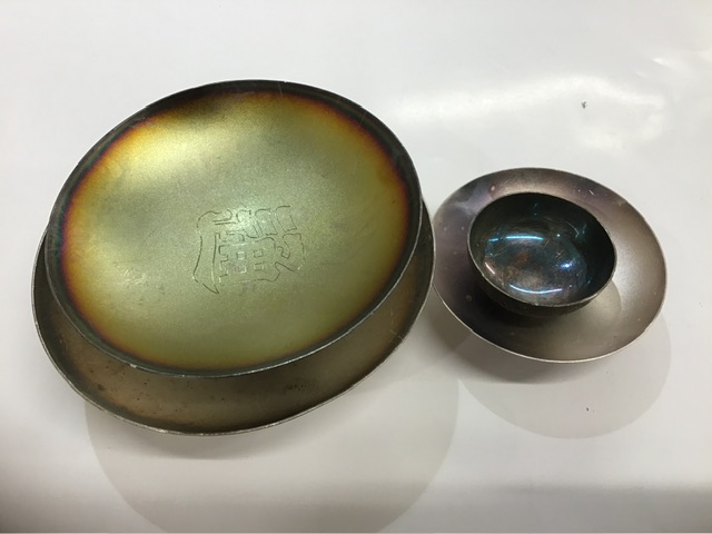 銀盃をお買取りしました