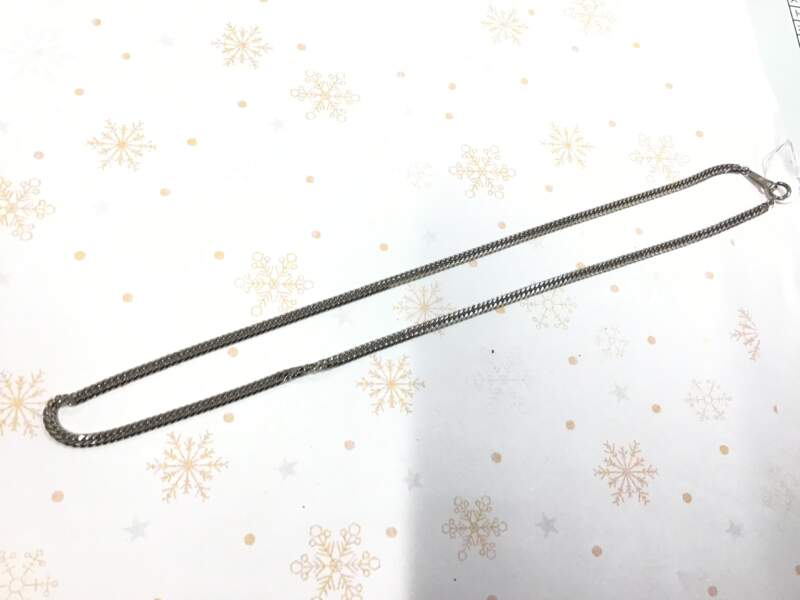 プラチナネックレスをお買取致しました。