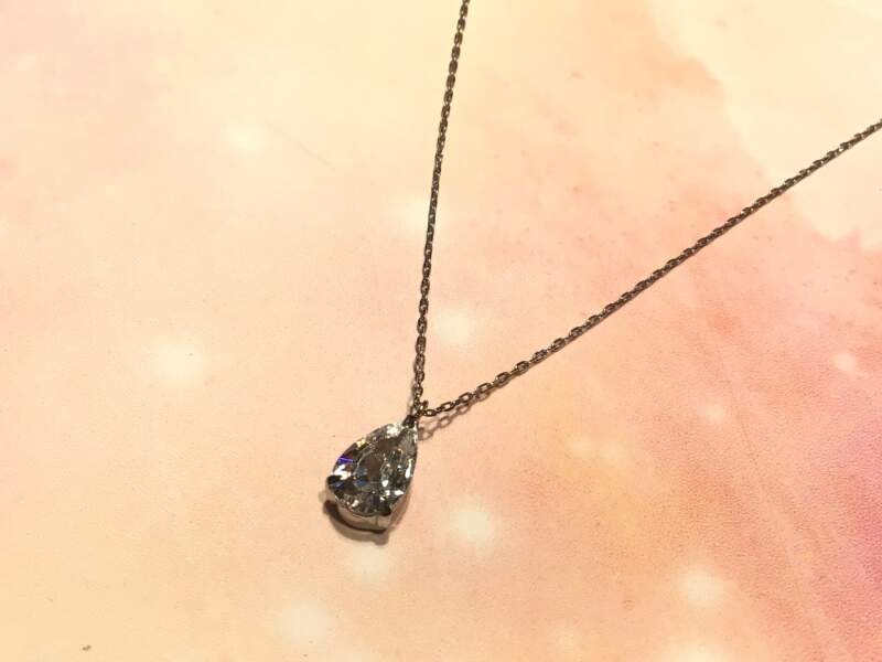 ✨プラチナ950 ネックレス をお買取りしました✨