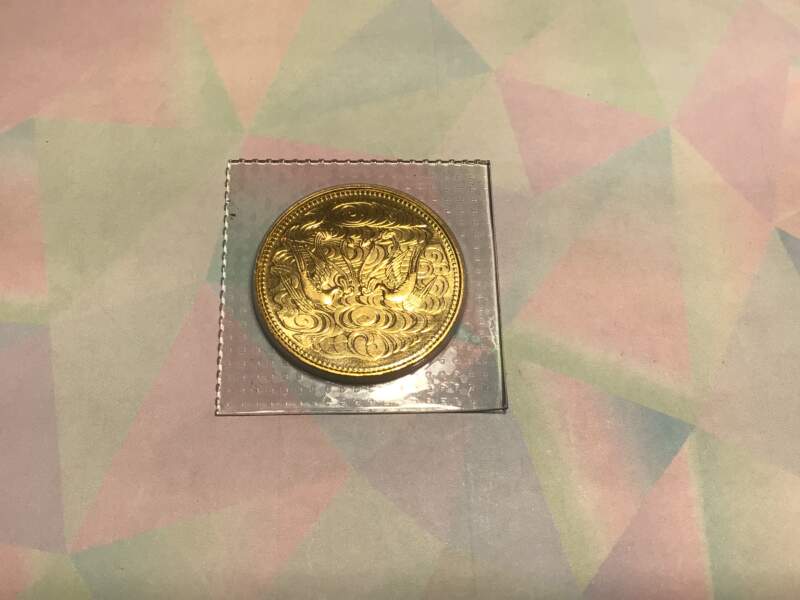 🌿24金　記念金貨　をお買取りしました。🌿