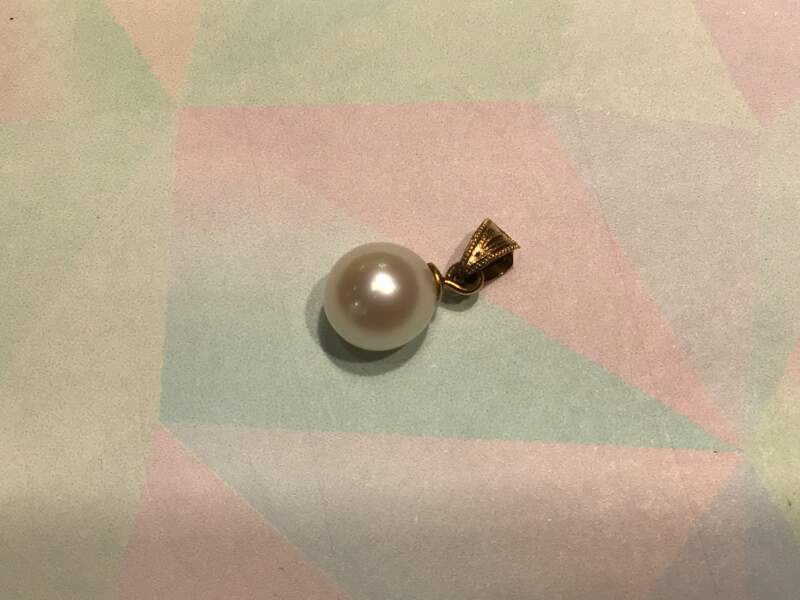 🌼18金 パール ペンダント をお買取りしました。🌼