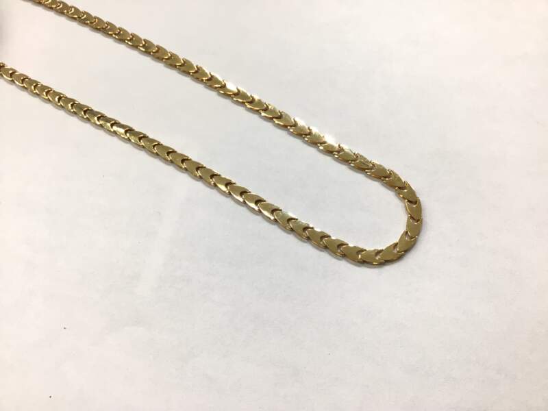 18金 ネックレス をお買い取り致しました