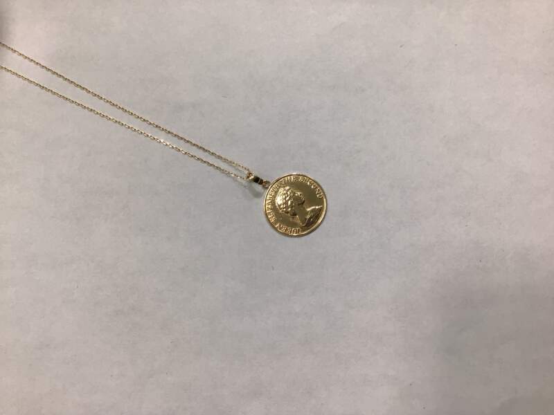 18金 プチネックレス をお買い取り致しました