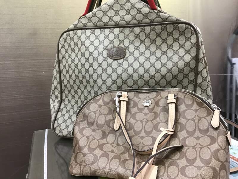 GUCCIバッグ・コーチバッグ買取ました