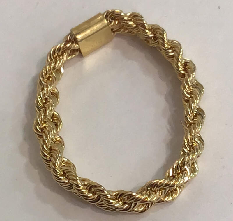 18金リング買い取り.
