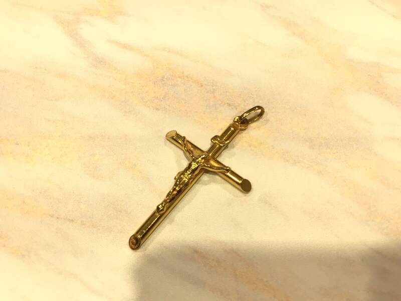 18金 イエローゴールド ペンダントトップ をお買取しました。