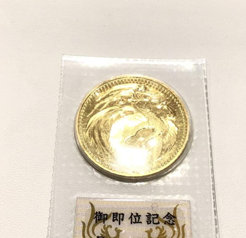 K24 金貨　をお買取致しました。