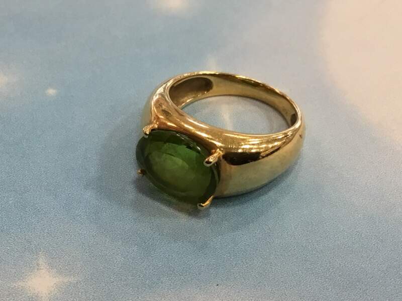 K18 色石リング💍