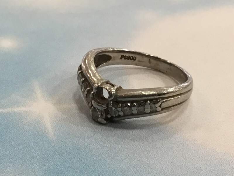 PT900 ダイヤモンドリング💍