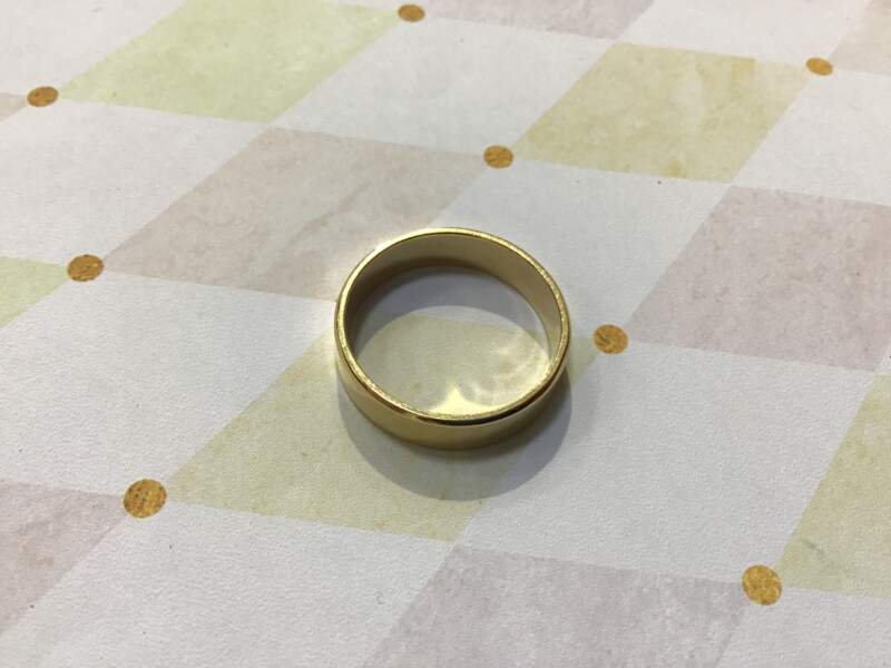 K18 リング お買取致しました