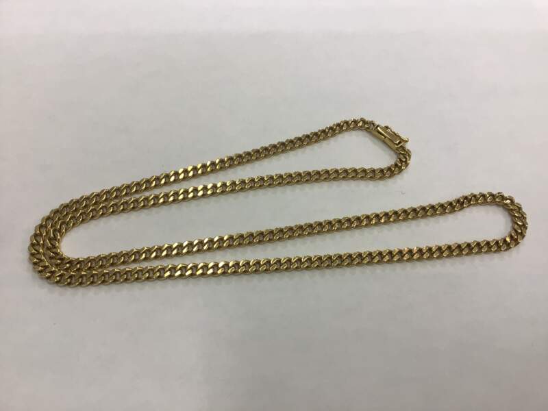 18金 喜平ネックレスお買取しました