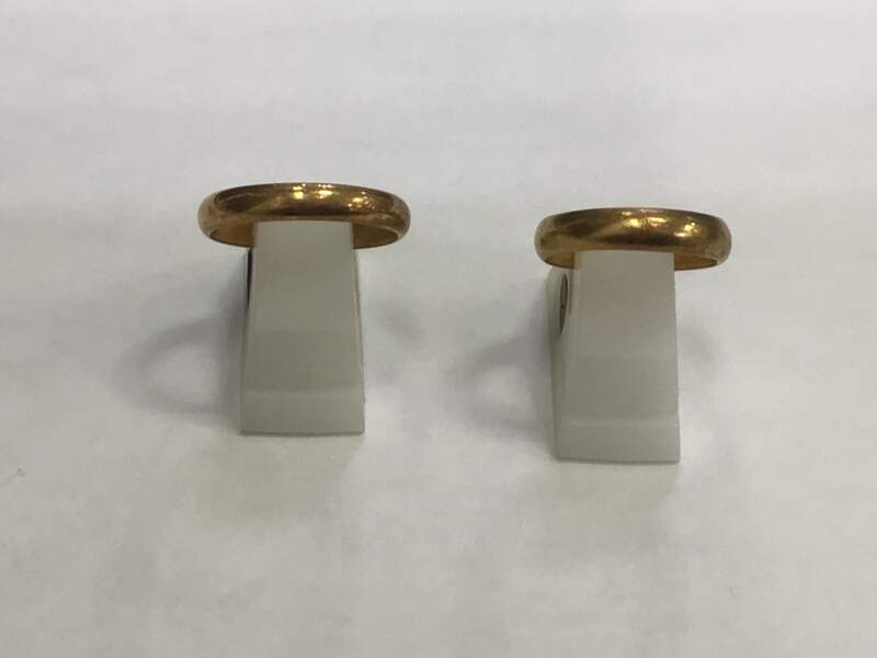 18金 リングお買取しました
