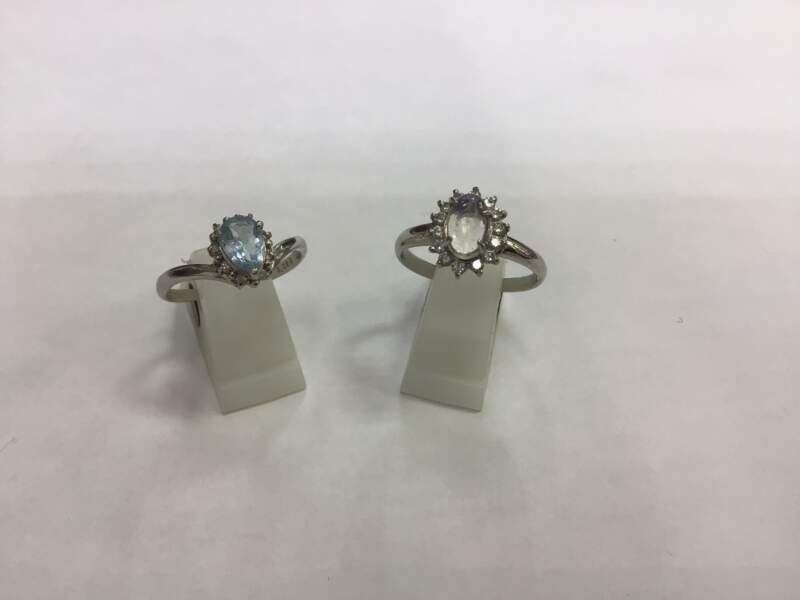 プラチナ石付きリングお買取りいたしました。