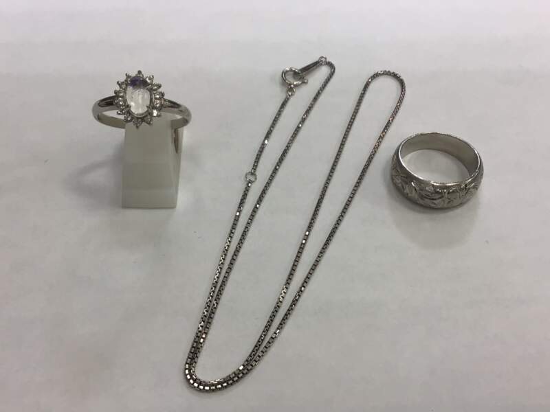 プラチナ ネックレス リングお買取しました
