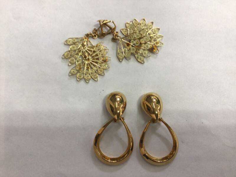 18金 イヤリングお買取しました