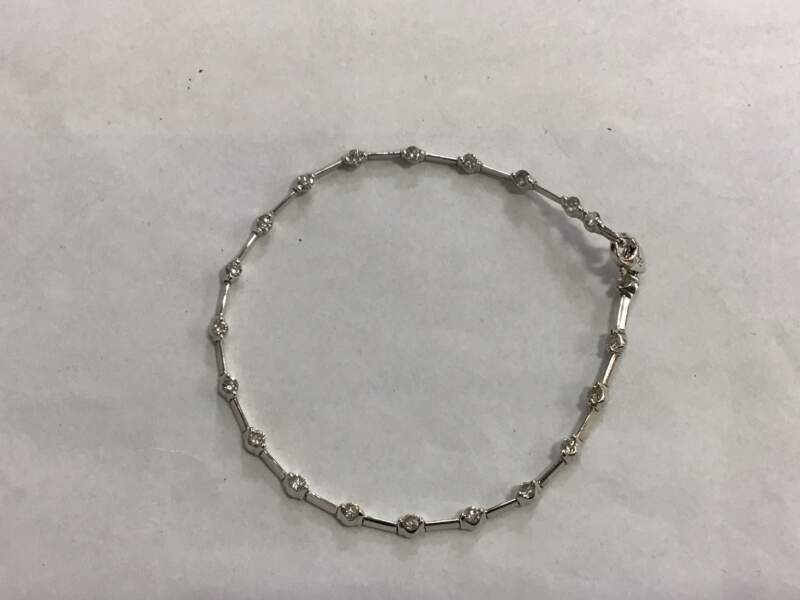 10金ダイヤブレスレットお買取しました