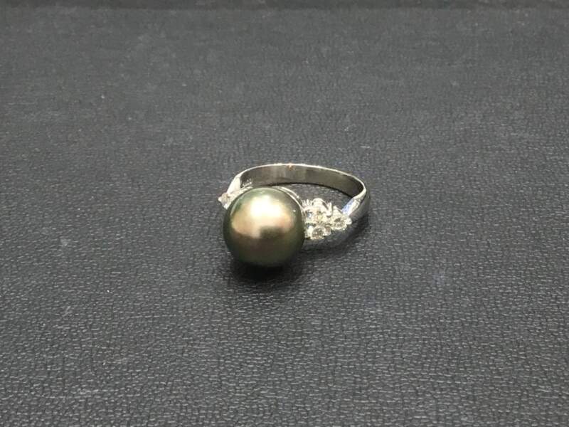 PT900 パール リング をお買取り致しました