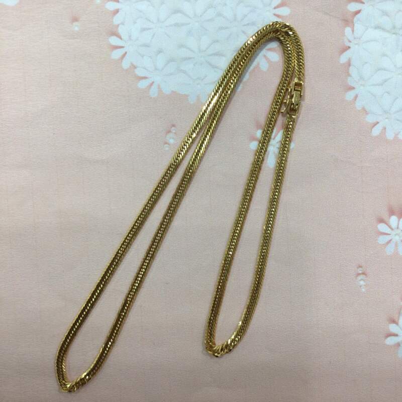 K18 イエローゴールド キヘイネックレス お買取りしました